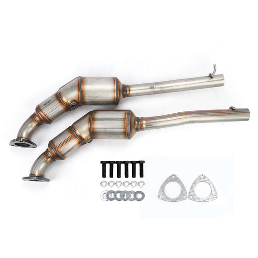 Catalytic Converter Fits 2010-12 Land Rover Range Rover 5.0L V8 A/T Left & Right