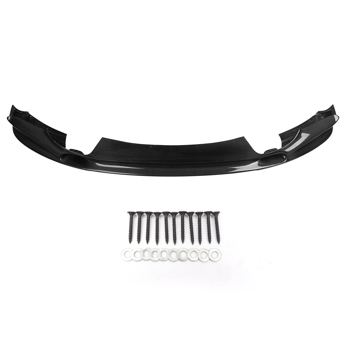 Carbon Fiber Front Bumper Lip Spoiler For BMW F85 X5M F86 X6M 3D SUV 2015-2019