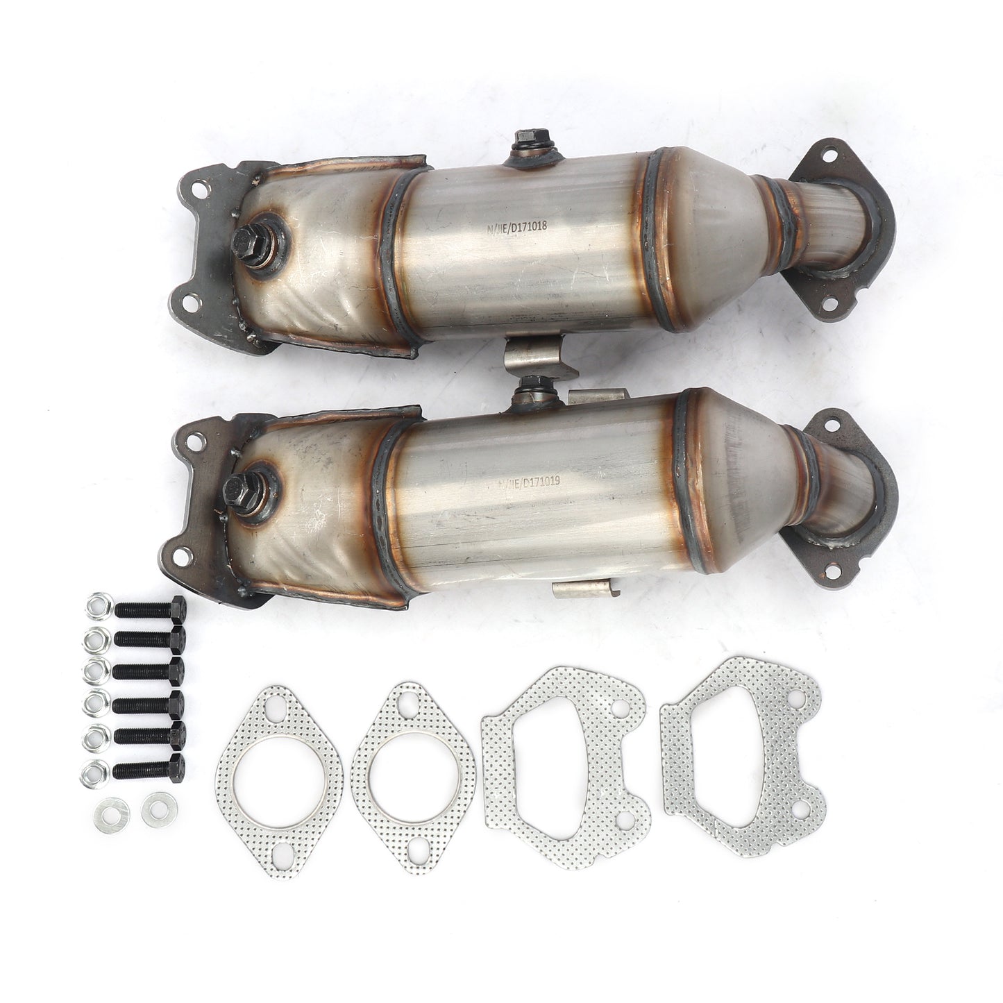 Manifold Catalytic Converters For Ram Promaster 2014-2019 3.6L Left And Right