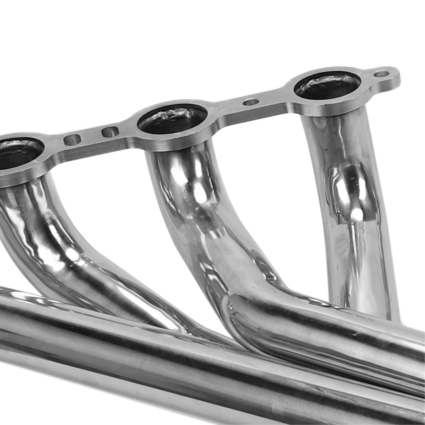 Long Tube Stainless Manifold Headers For 10-15 Chevy Camaro SS LS3 6.2L V8