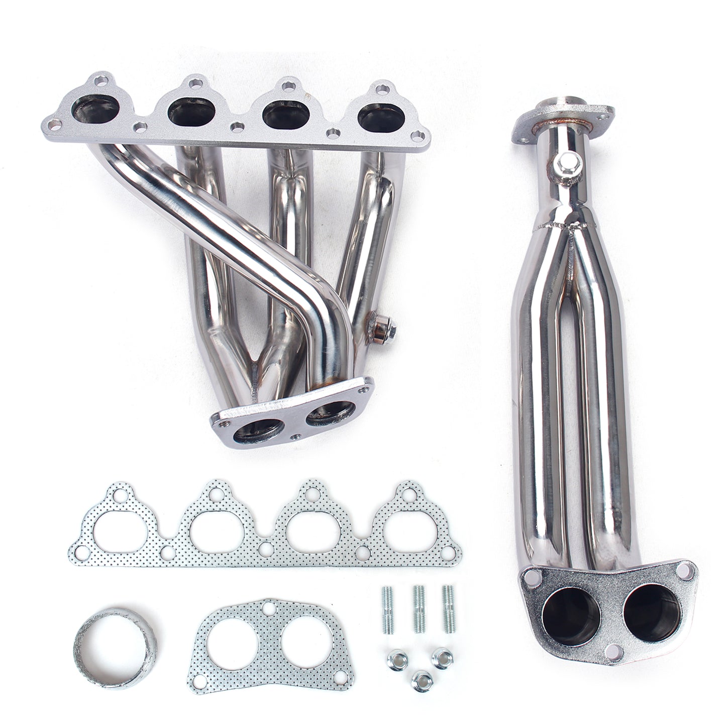 Stainless Exhaust Manifold Header For 88-00 Honda Civic D-series EJ/EG/EH/EK D15