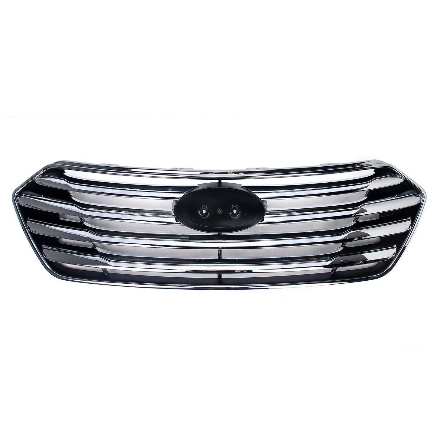 Front Grille Chrome Fits Hyundai Santa Fe GLS Limited 2013-2016 3.3L 7 Seat