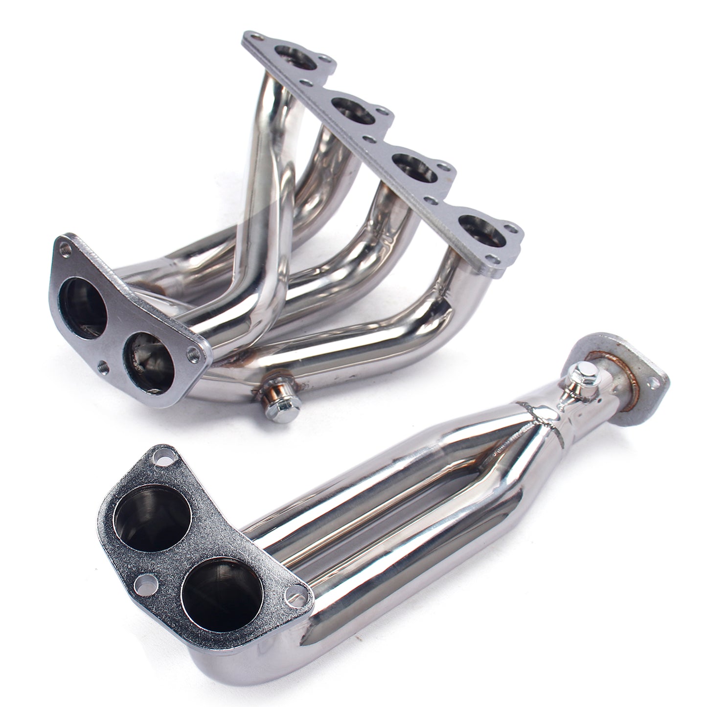 Stainless Exhaust Manifold Header For 88-00 Honda Civic D-series EJ/EG/EH/EK D15