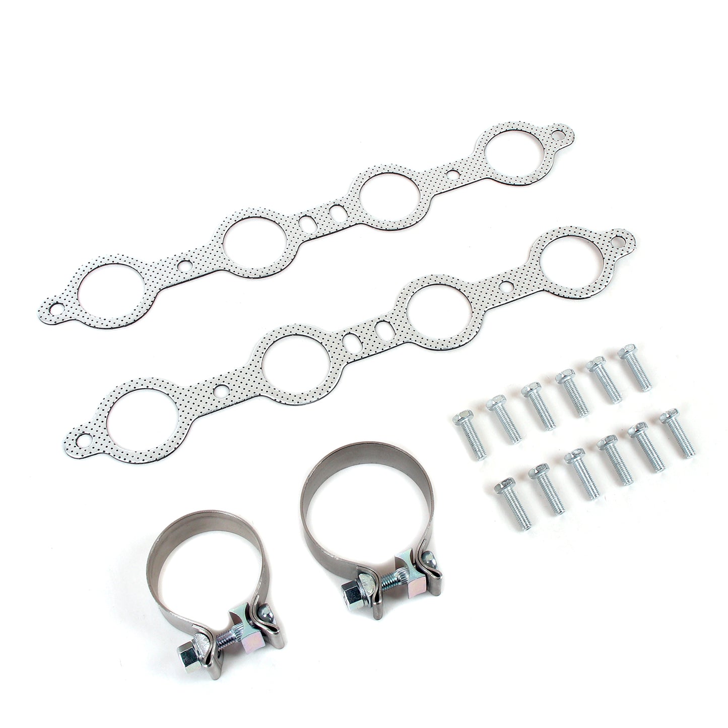 Long Tube Stainless Manifold Headers For 10-15 Chevy Camaro SS LS3 6.2L V8