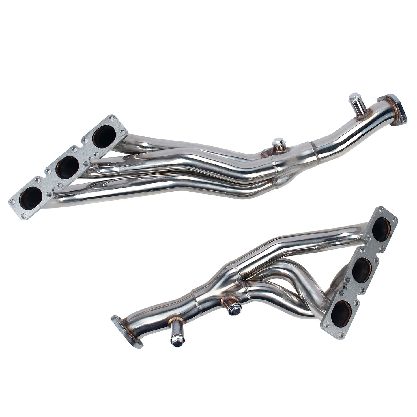 Stainless Exhaust Manifold Headers For BMW E46 E39 Z4 2.5L 2.8L 3.0L L6 2001-06