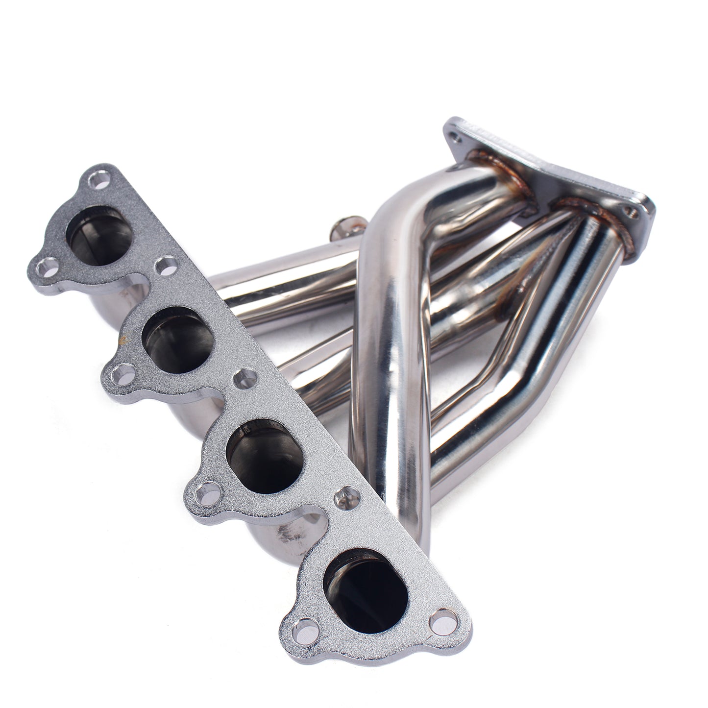 Stainless Exhaust Manifold Header For 88-00 Honda Civic D-series EJ/EG/EH/EK D15