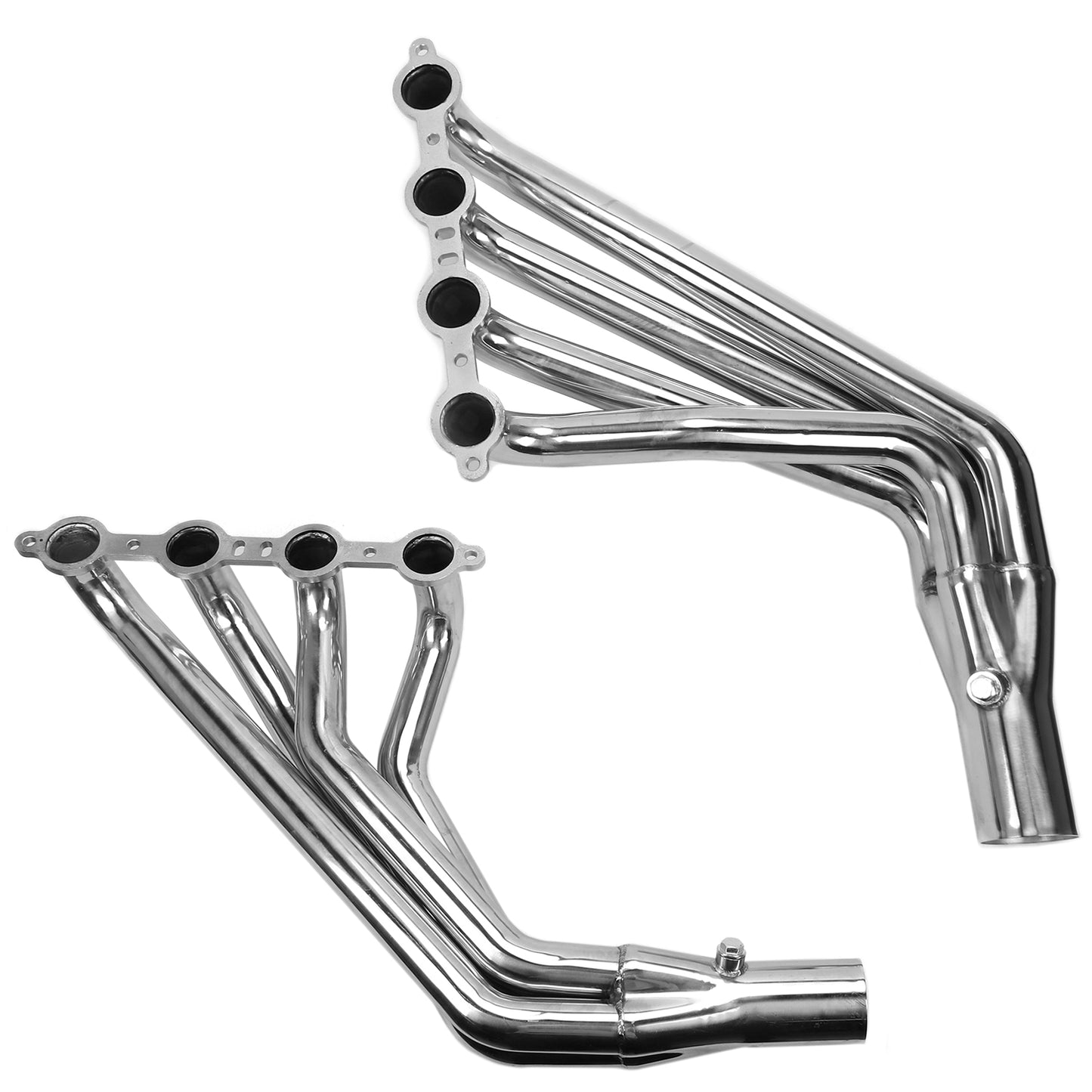 Long Tube Stainless Manifold Headers For 10-15 Chevy Camaro SS LS3 6.2L V8