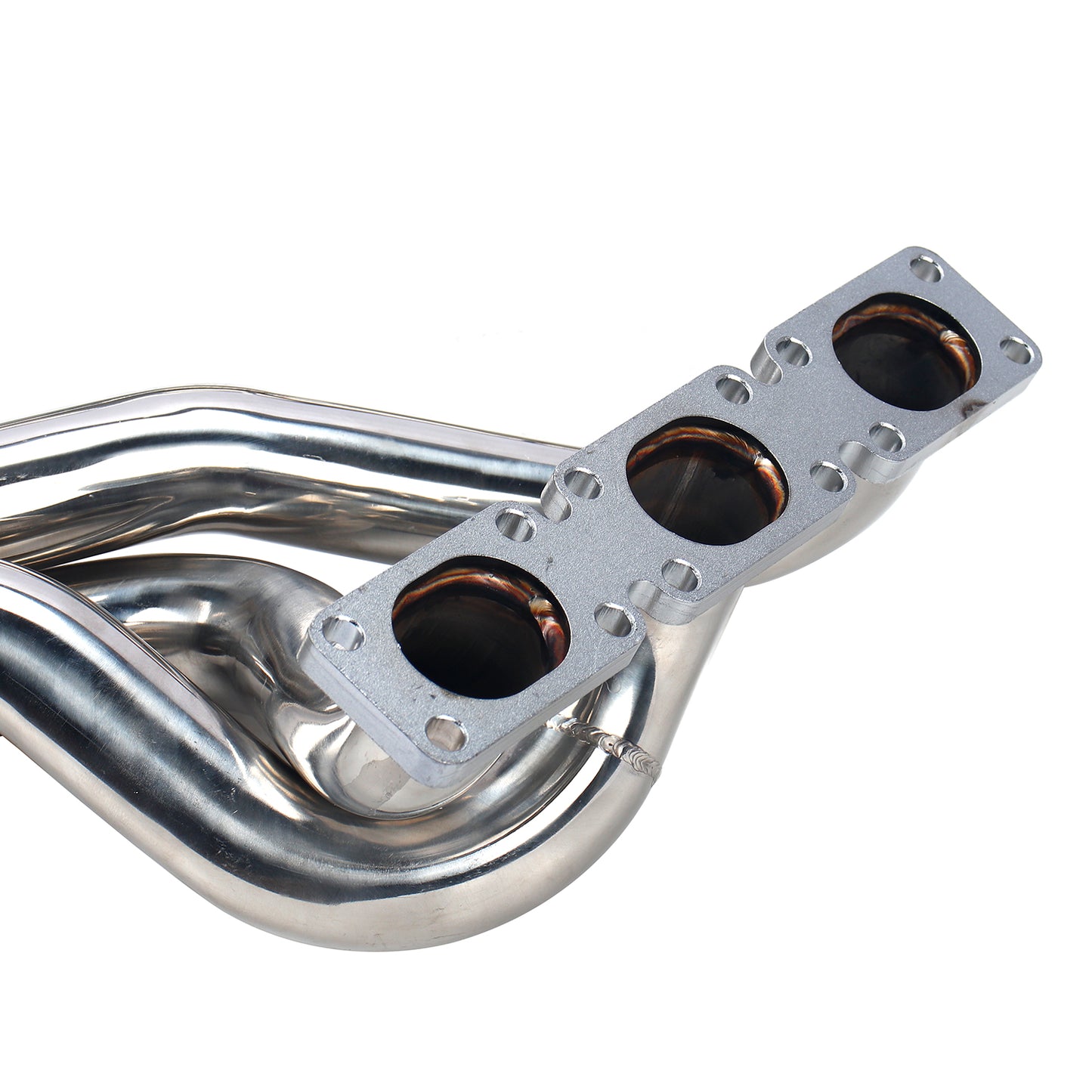 Stainless Exhaust Manifold Headers For BMW E46 E39 Z4 2.5L 2.8L 3.0L L6 2001-06