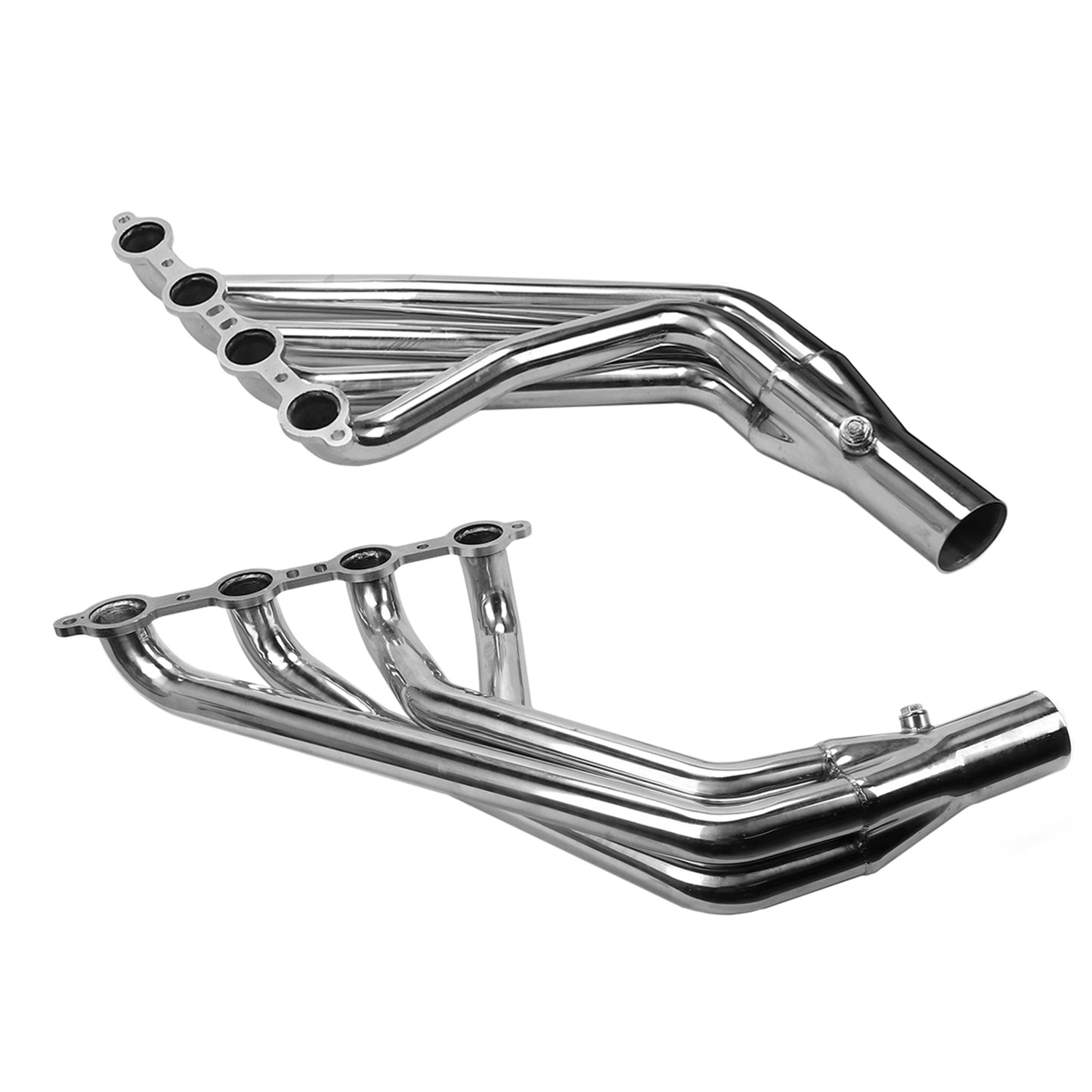 Long Tube Stainless Manifold Headers For 10-15 Chevy Camaro SS LS3 6.2L V8