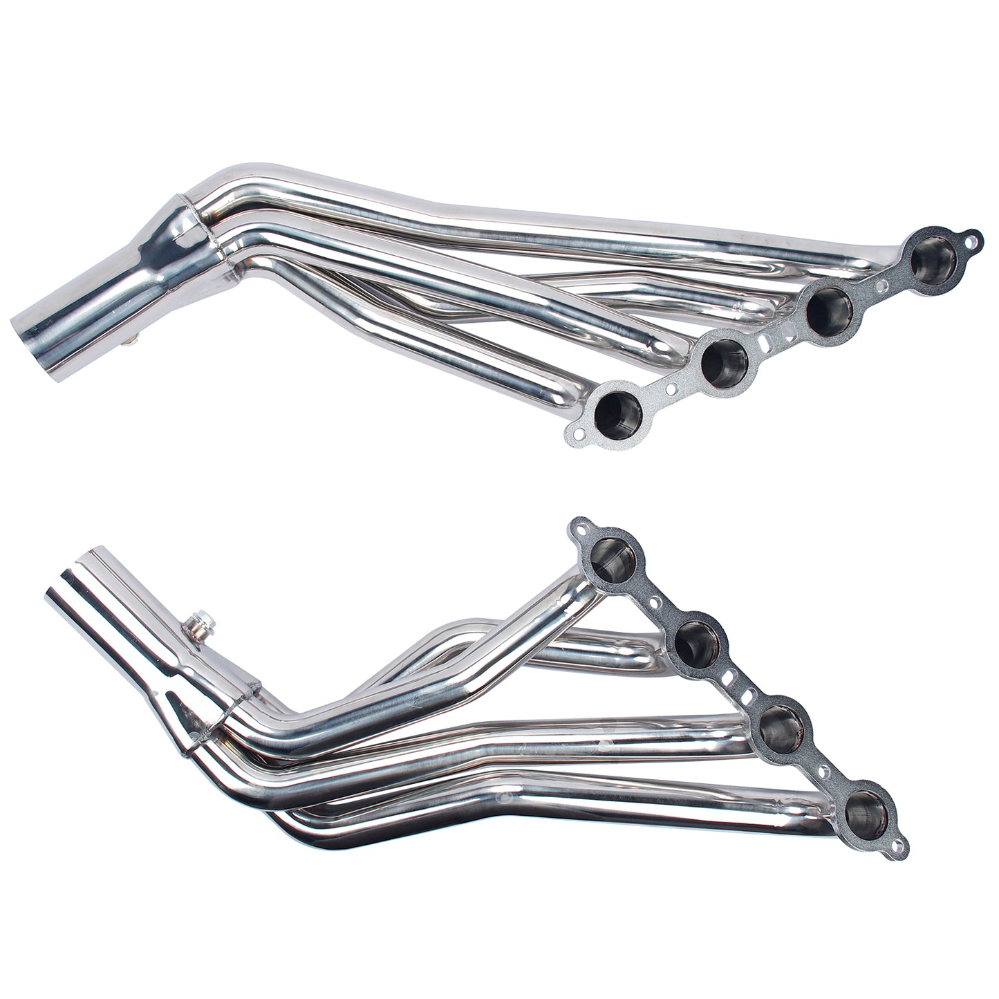 Long Tube Headers For 99-06 Chevy GMC Sierra Silverado 4.8/5.3/6.0 W/ Y Pipe