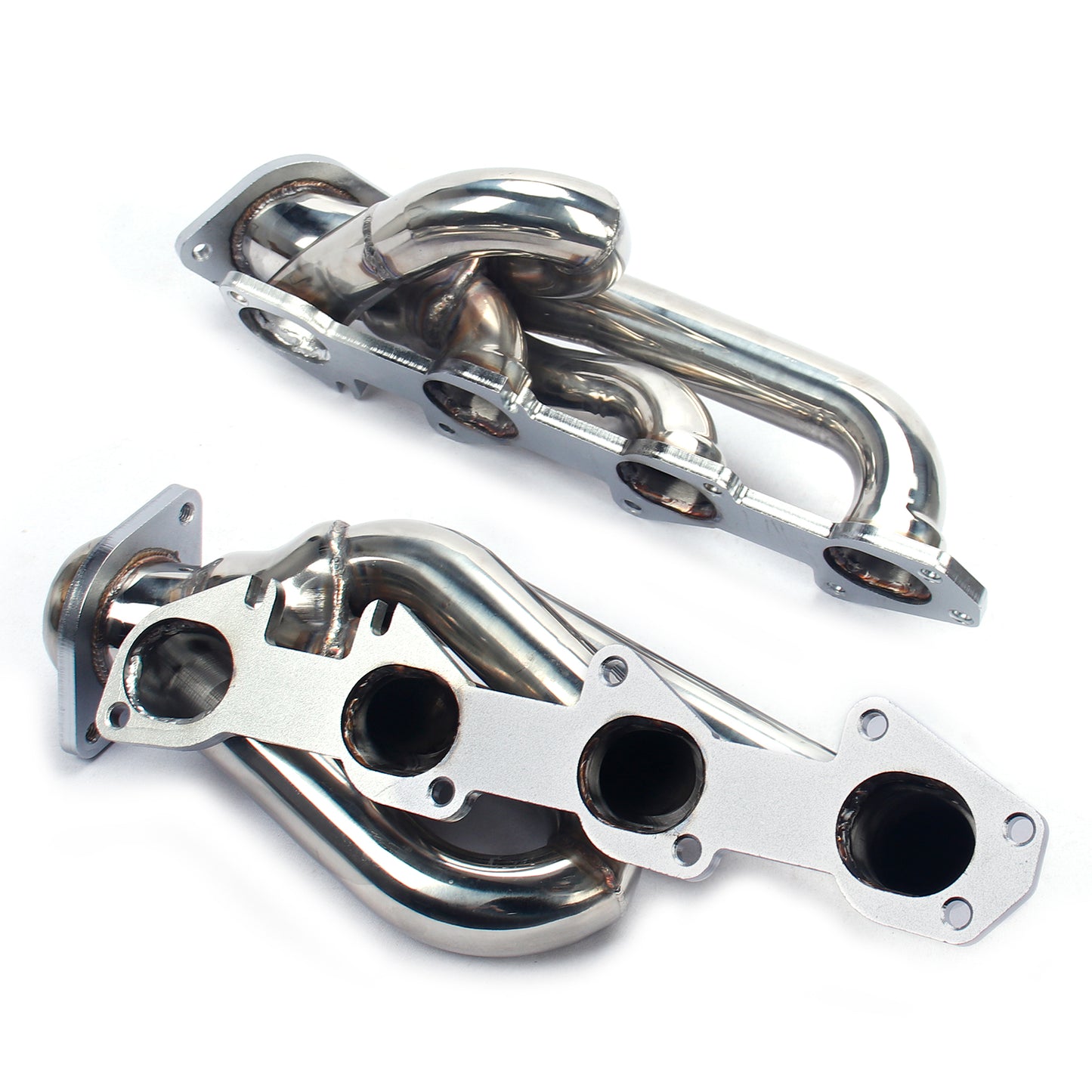 Shorty Stainless Performance Headers For Dodge Ram 1500 2009-2017 5.7L HEMI