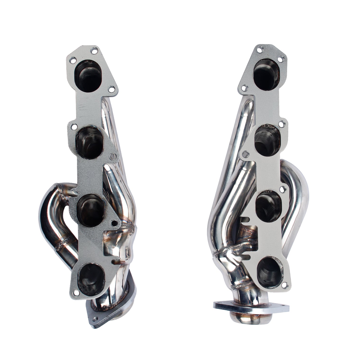 Shorty Stainless Performance Headers For Dodge Ram 1500 2009-2017 5.7L HEMI