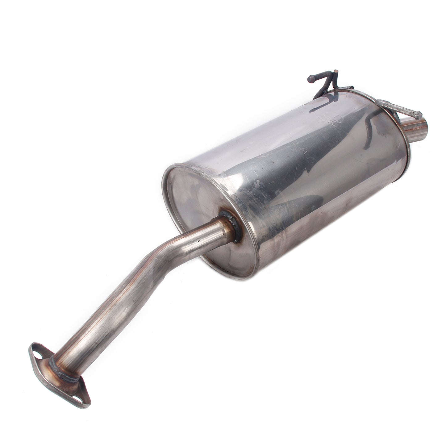 Stainless Steel Resonator Muffler Exhaust System Kit fits: 2010 - 2011 Honda CRV