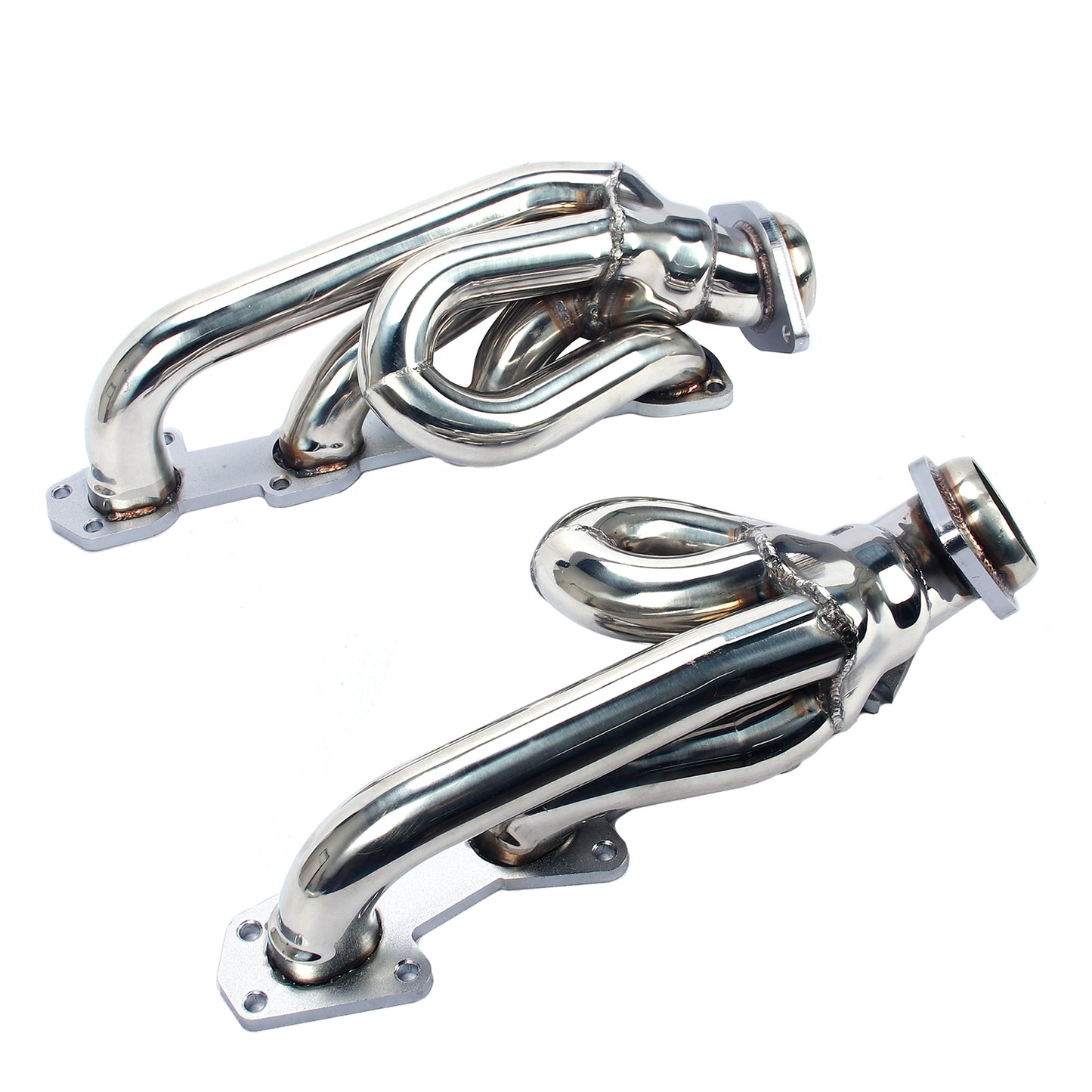 Shorty Stainless Performance Headers For Dodge Ram 1500 2009-2017 5.7L HEMI