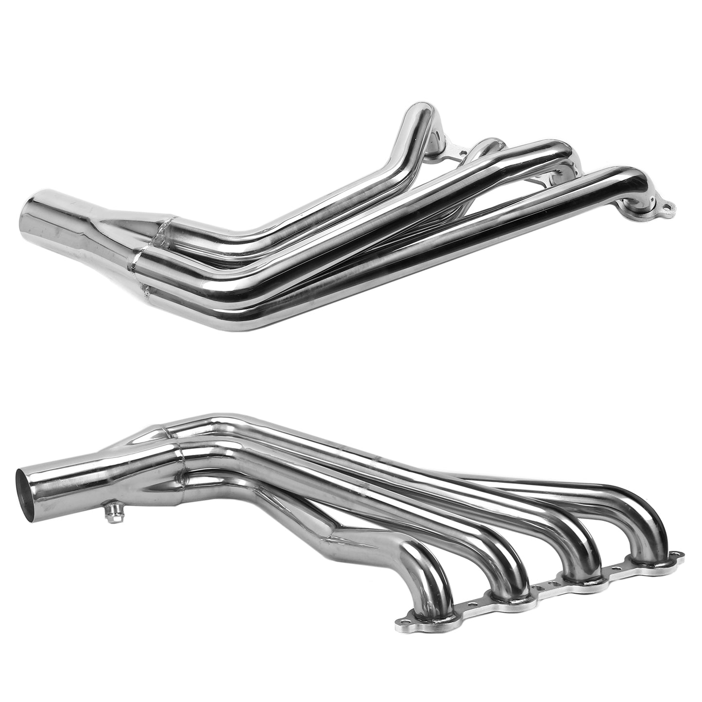 Long Tube Stainless Manifold Headers For 10-15 Chevy Camaro SS LS3 6.2L V8