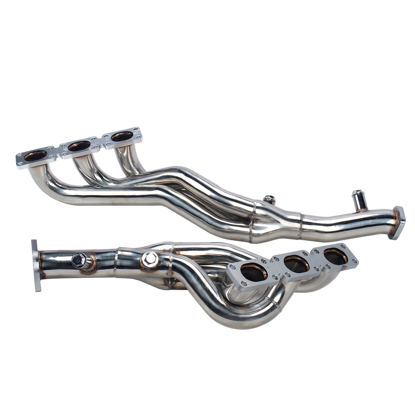 Stainless Exhaust Manifold Headers For BMW E46 E39 Z4 2.5L 2.8L 3.0L L6 2001-06