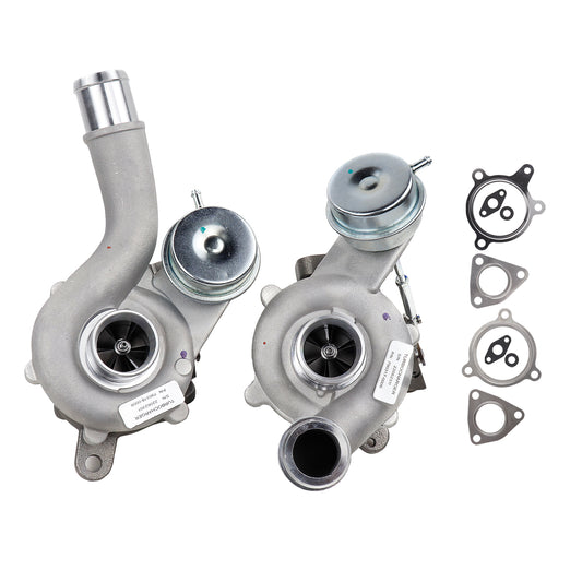 Twin Turbo Turbocharger SET For 2010-2019 Ford Explorer Flex MKT MKS Left+Right