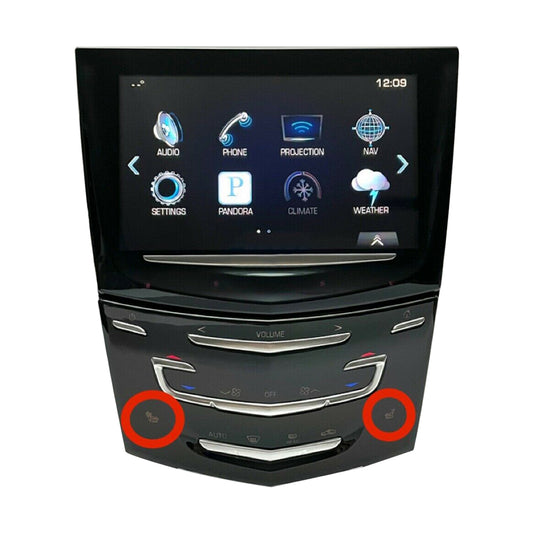 Touch Screen For Cadillac CUE Radio 2013~20 ATS CTS ELR ESCALADE SRX XTS System
