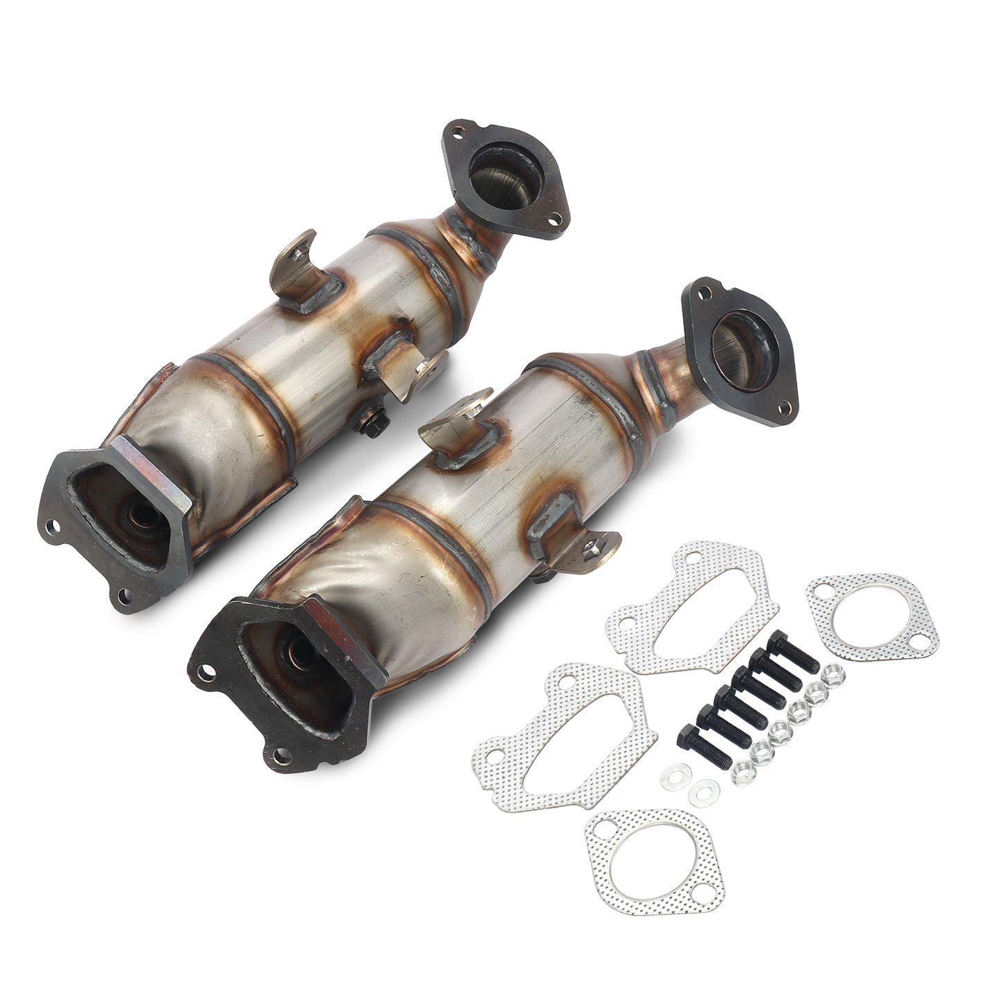 Manifold Catalytic Converters For Ram Promaster 2014-2019 3.6L Left And Right