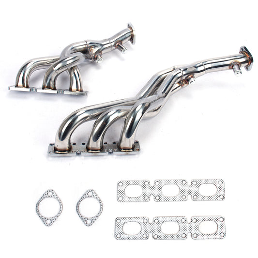 Stainless Exhaust Header Manifold for BMW E46 323i 328i Z3-528I/M54 E93 E94