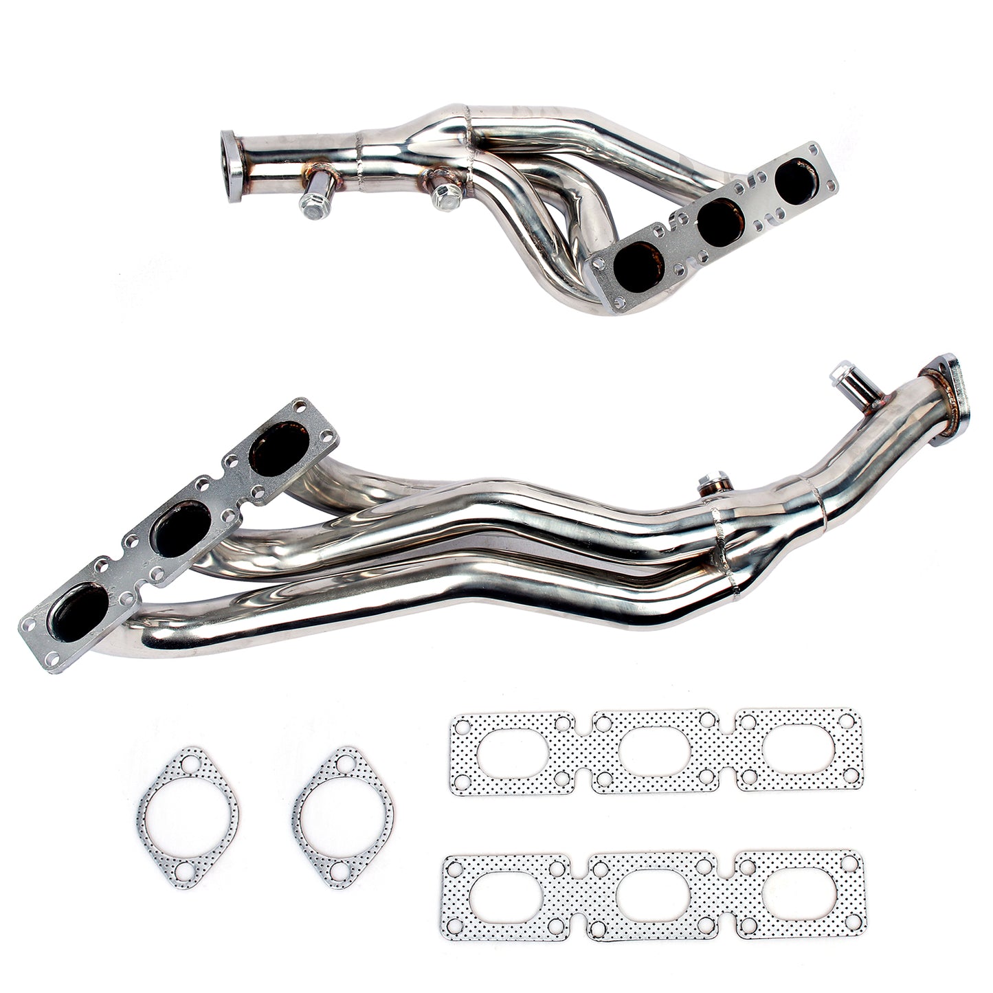 Stainless Exhaust Header Manifold for BMW E46 323i 328i Z3-528I/M54 E93 E94